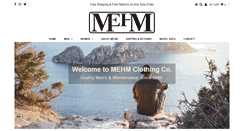 Desktop Screenshot of mehm.com